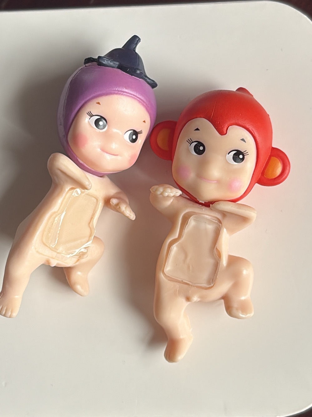Eggplant and Monkey Hippers